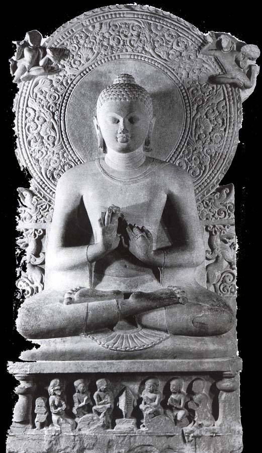 Teaching Buddha from Sarnath